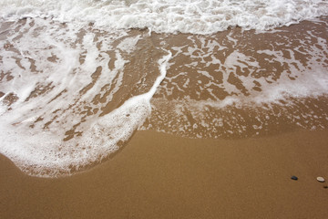 Sandy beach