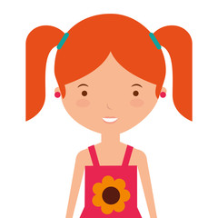 young woman with summer fashion