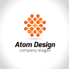 Atom Design Logo