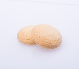 cookies or butter cookies on a background.