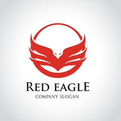 Eagle Logo template