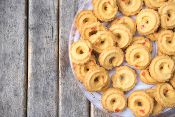 Butter cookies