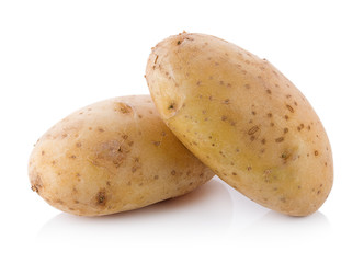potato isolated on white background