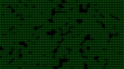 green high tech grid