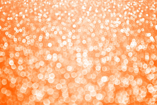 Orange pumpkin color background for Halloween Thanksgiving or Christmas party background