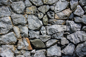 Background of stone wall texture