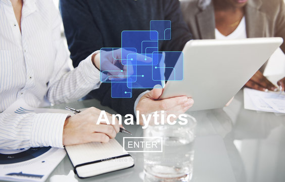 Analytics Data Analysis Information Internet Concept