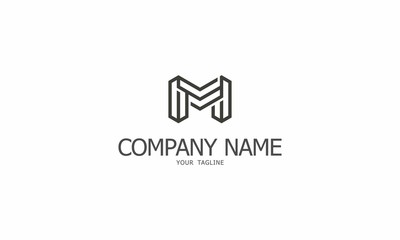 Typography logo by OriQ