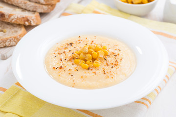 delicious corn soup