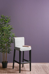 Modern living room interior