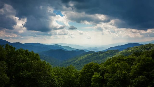 This video is about 20160423c-Rainstorm Over Appalachian Mountains  From Blue Ridge Parkway in Asheville, North Carolina - Time Lapse