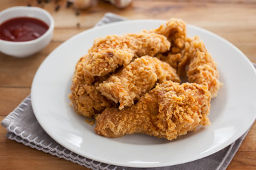 fried chicken for meal