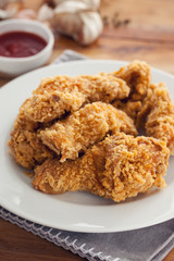 fried chicken for meal