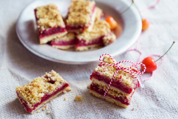 cherry cake
