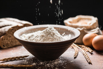spelt flour