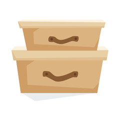 Interior box vector
