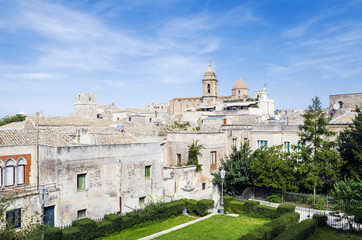 Obraz premium Erice, Sicily