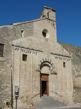 San Martino (meaning St Martin) church in Tarquinia