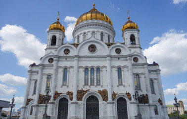 Fototapeta premium Christ the Saviour cathedral in Moscow