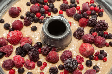 Food background