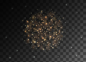 VECTOR eps 10. Glowing collection. Firework, light effects isolated and grouped. . Transparent sunlight lens flare. Shining elements and stars.