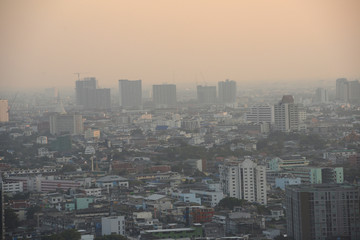 Fototapeta premium bangkok homes
