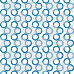 blue circles seamless vertical pattern for a wallpaper with transparency effect, made in vector