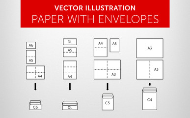 Vector International papers & envelopes - size & format vol.3