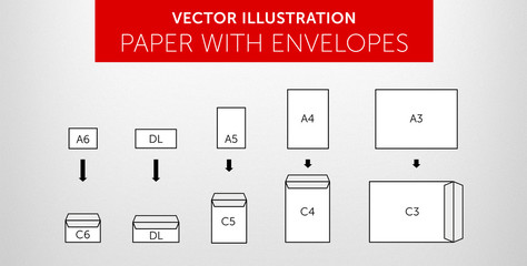 Vector International papers & envelopes - size & format vol.1