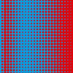 Abstract Creative concept vector comics pop art style blank layout template with clouds beams and isolated dots pattern on background. For Web and Mobile Applications, illustration template design