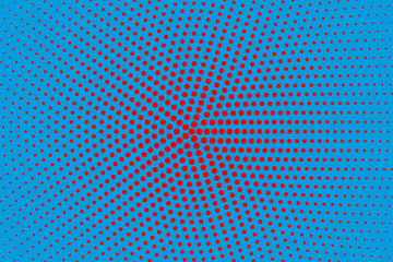 Abstract Creative concept vector comics pop art style blank layout template with clouds beams and isolated dots pattern on background. For Web and Mobile Applications, illustration template design