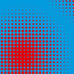 Abstract Creative concept vector comics pop art style blank layout template with clouds beams and isolated dots pattern on background. For Web and Mobile Applications, illustration template design