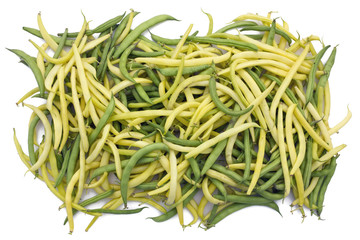 asparagus siliculose haricot