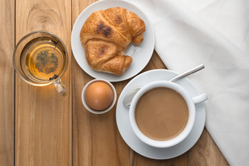breakfast table