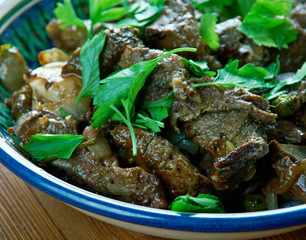 Qaurma beef