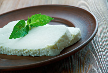 Tushuri Cheeses