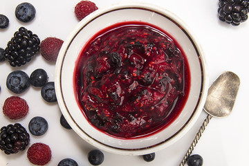 Berry jam