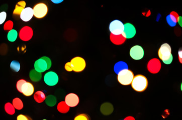 Abstract bokeh background