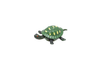Toy turtle.