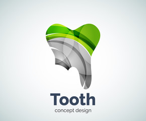 Vector tooth logo template