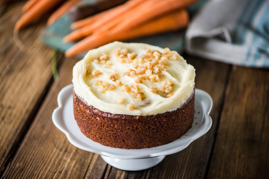 Homemade Fresh Carrot Cake