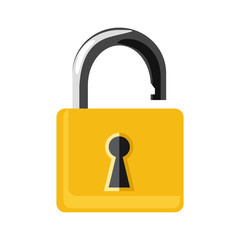 Lock vector icon