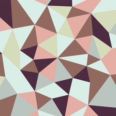Triangle pattern in vector