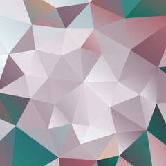 Obraz premium Triangle pattern in vector