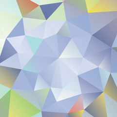 Fototapeta premium Triangle pattern in vector