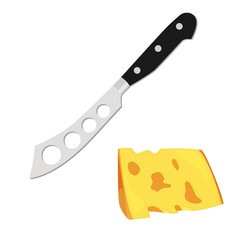 Knife and cheese