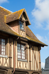 Typical Norman house