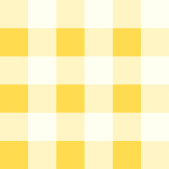 Yellow White Chessboard Background Vector Illustration