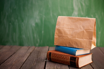 Paper bag lunch box