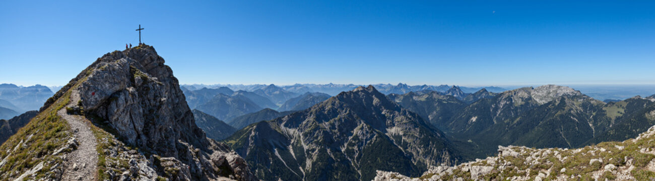 Bergpanorama